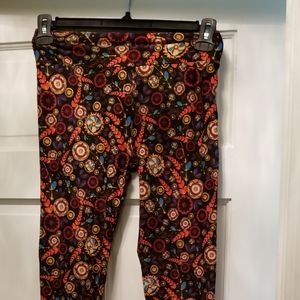 LulaRoe legging OS size 2-10